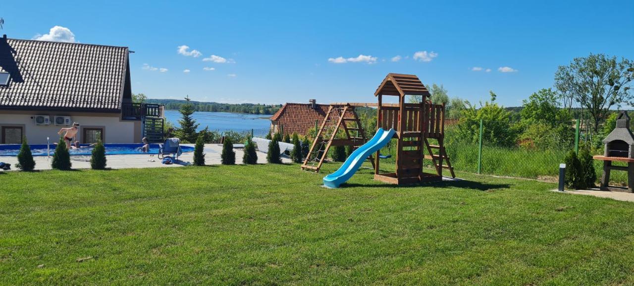 Apartament 4 Osobowy Z Tarasem Zelwagi 15 Mikołajki Dış mekan fotoğraf