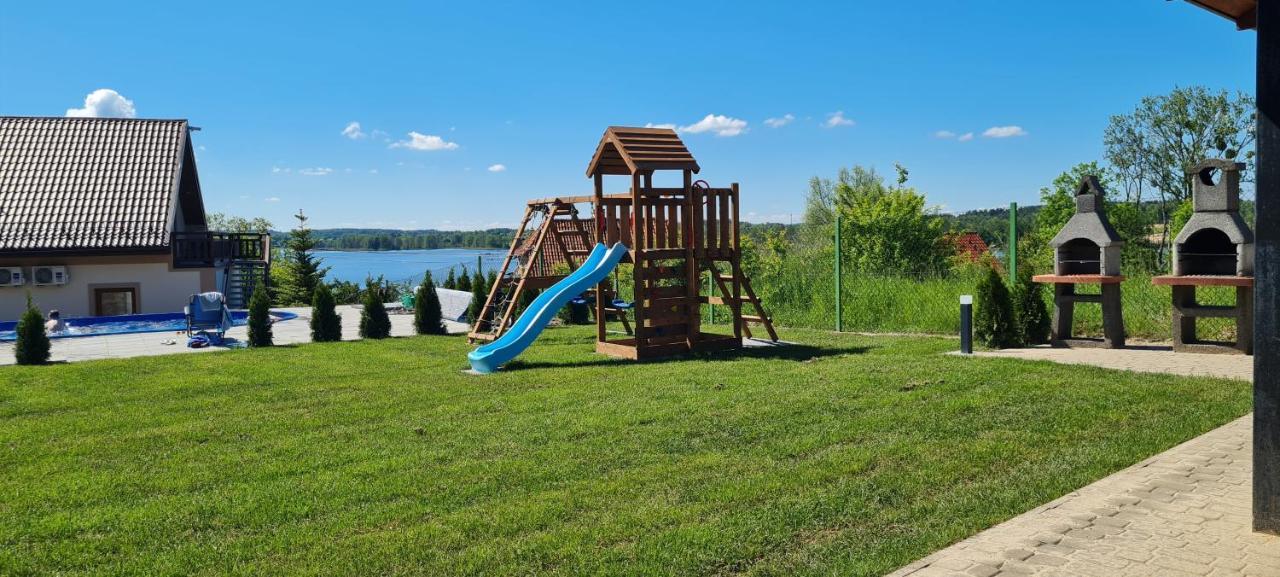 Apartament 4 Osobowy Z Tarasem Zelwagi 15 Mikołajki Dış mekan fotoğraf