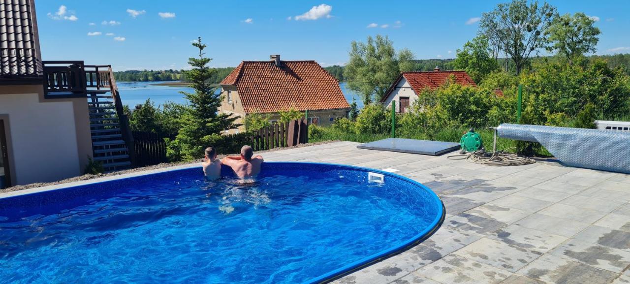 Apartament 4 Osobowy Z Tarasem Zelwagi 15 Mikołajki Dış mekan fotoğraf